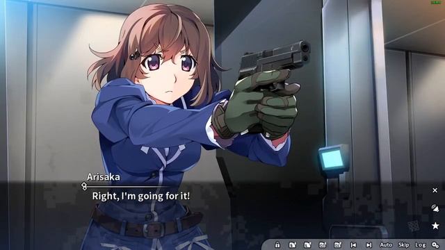 Grisaia Phantom Trigger (Vol.2): Part 1 - The Continuation смотреть онлайн