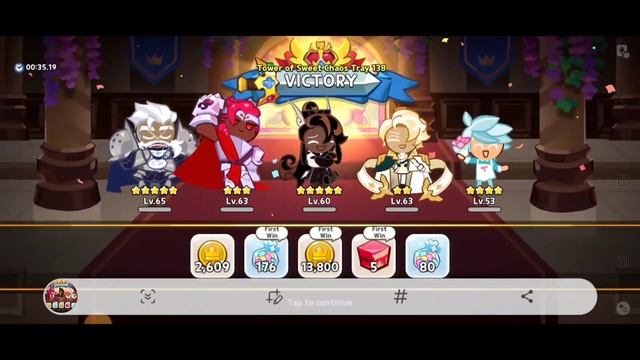 Cookie Run Kingdom Tower Of Sweet Chaos Tray 138 & Tray 139 смотреть онлайн