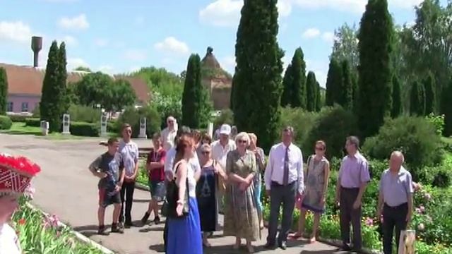 Открытие детской площадки в п. Шатилово, музея-библиотеки в с. Моховое Новодеревеньковского района смотреть онлайн