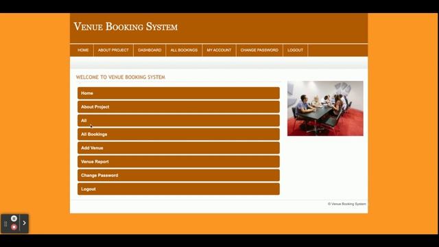Venue Booking System | PHP and MySQL Project Source Code | PHP MySQL CRUD Project смотреть онлайн