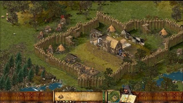 Stronghold HD Gameplay