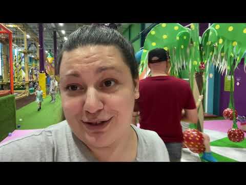 Обзор детского развлекательного центра в Хабаровске, Фан Сити. ТЦ стрелка. смотреть онлайн