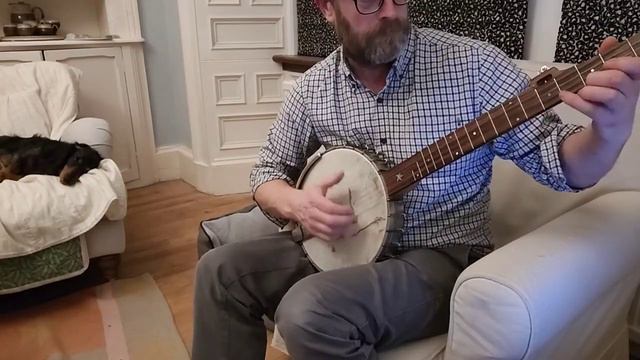 The Belle of Belfast City. Clawhammer Banjo Instrumental. Double C. смотреть онлайн