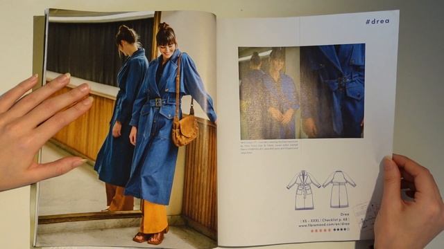 Revue de Presse: FIBRE MOOD n° 22 (Édition Février) смотреть онлайн