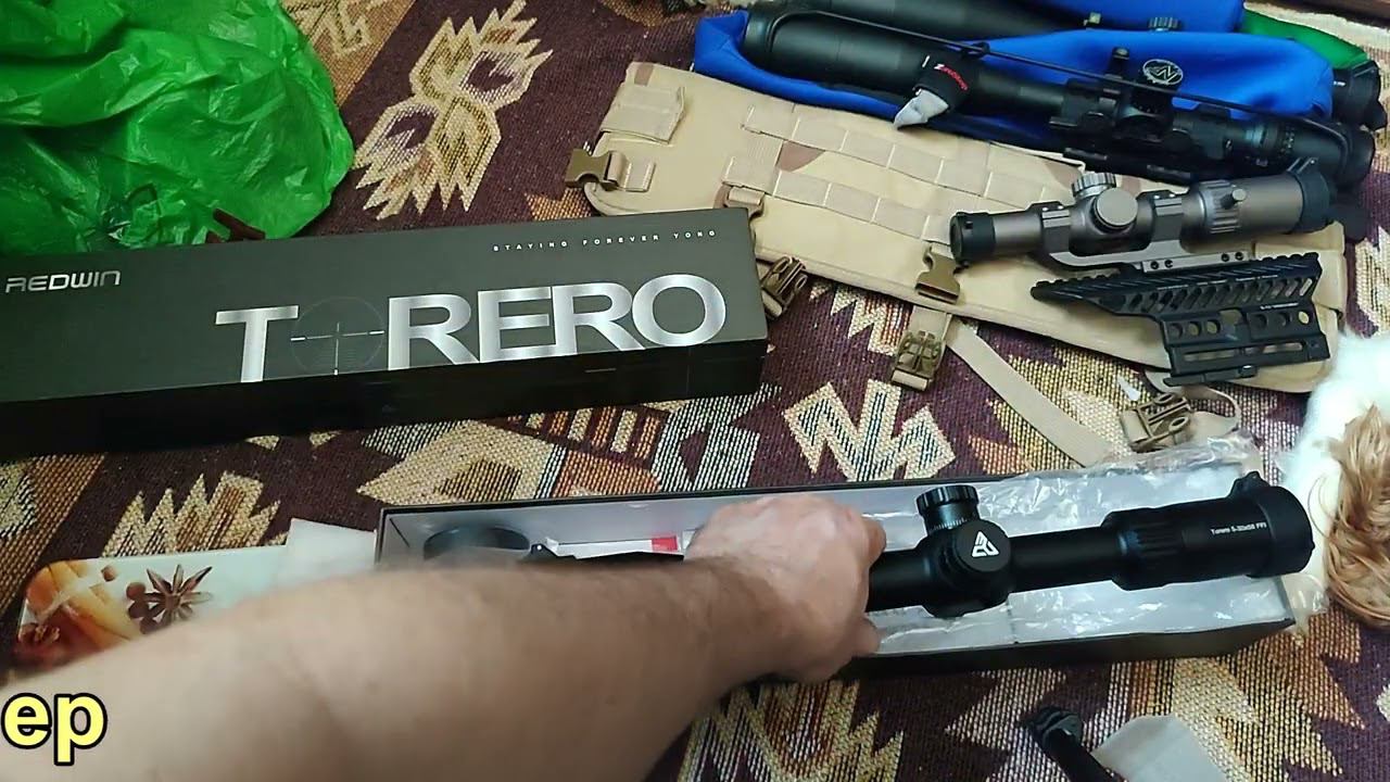 Распаковка РЕД Вин 5х30-56 смотреть онлайн