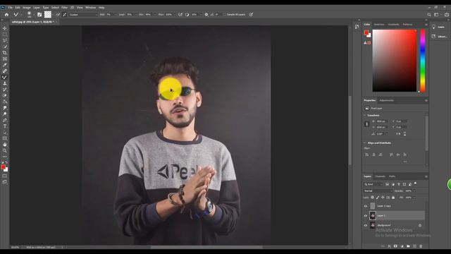 Realistic Face Whitening or Complete Face Smooth Editing Tutorial in Adobe Photoshop смотреть онлайн