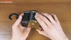 Стяжные ремни FixCarGo для крепления лодки на лодочном прицепе