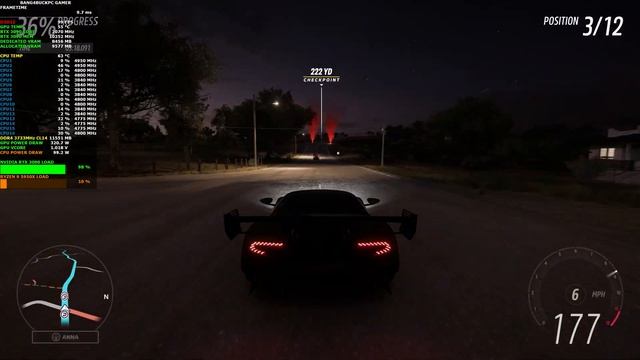 Forza Horizon 5 Extreme Settings 4K Feb 1st Update | RTX 3090 | Ryzen 9 5950X смотреть онлайн