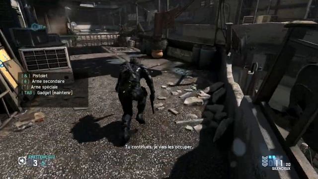 [TEST QUALITÉ] Splinter Cell Blacklist (Nvidia GeForce GTX 770) (FULL UTRA) смотреть онлайн