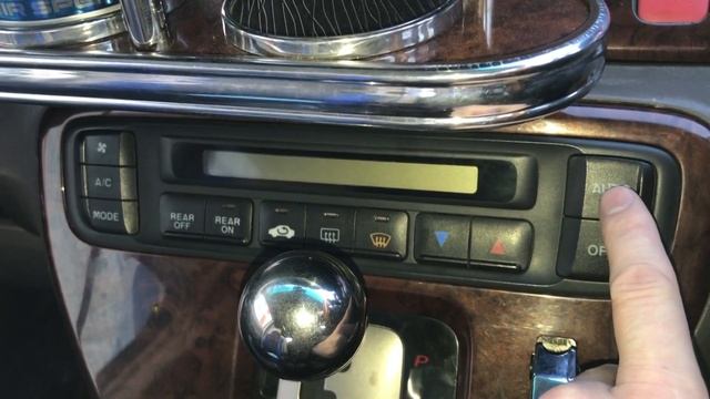 Блок климат контроля Хонда Одиссей RA6-9 1999-2003 гг. Honda Odyssey RA6-9 climate control unit. ホン смотреть онлайн