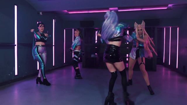 [ COSPLAY DANCE COVER ] | K/DA - MORE | GG WP