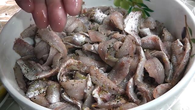 Барабулька черноморская , аппетитный саламур. смотреть онлайн