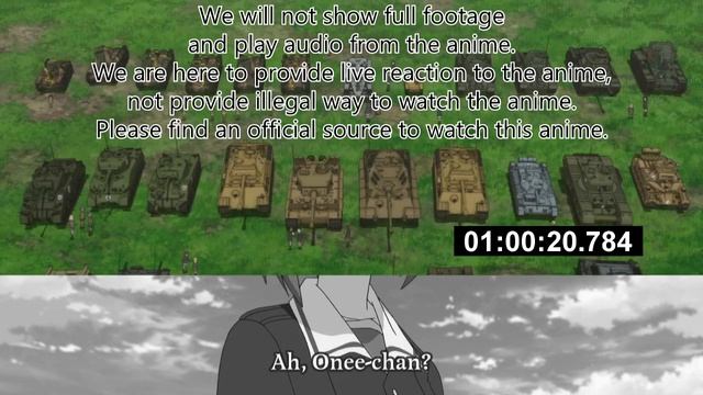 [Live Reaction] Girls und Panzer der Film смотреть онлайн