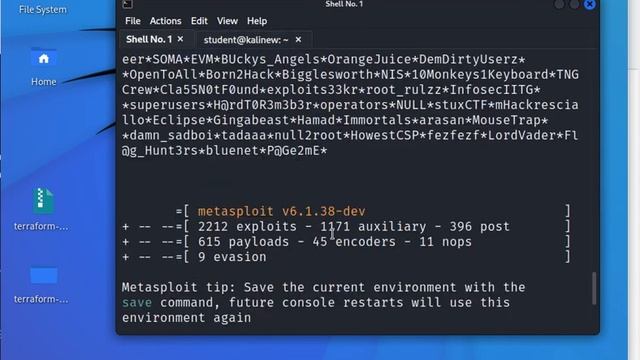 PostgresSQL important commands to know while using Metasploit: msfdb and db status смотреть онлайн