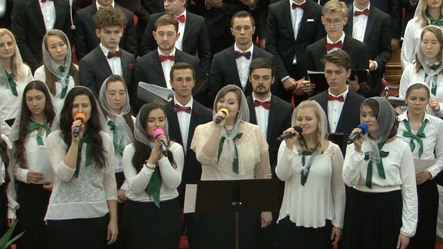 Молодежный Хор -  Рождественское Служение -  Через Горы И Долины - 12/24/18 - Ebenezer Church