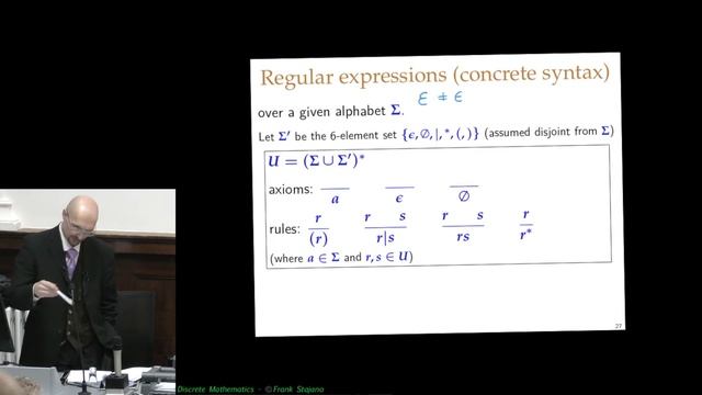 Regular Expressions (Discrete Mathematics: Formal Languages and Automata) смотреть онлайн