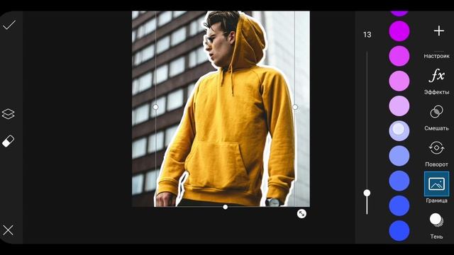 Picsart Уроки - Глитч Эффект || Обработка фото в пиксарт || Пиксарт обучение