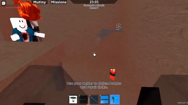 Zeppelin Wars Tutorial (pilot and crew) | ROBLOX смотреть онлайн