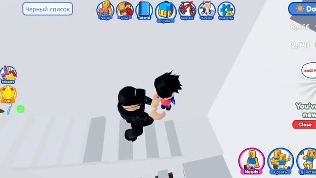 симулятор ребёнка в роблоксе смотреть онлайн