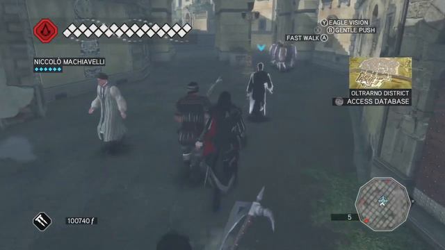 Assassins Creed 2 Niccolò Machiavelli Part 103 смотреть онлайн