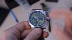 Часы АМСТ. Настройка времени и  будилька