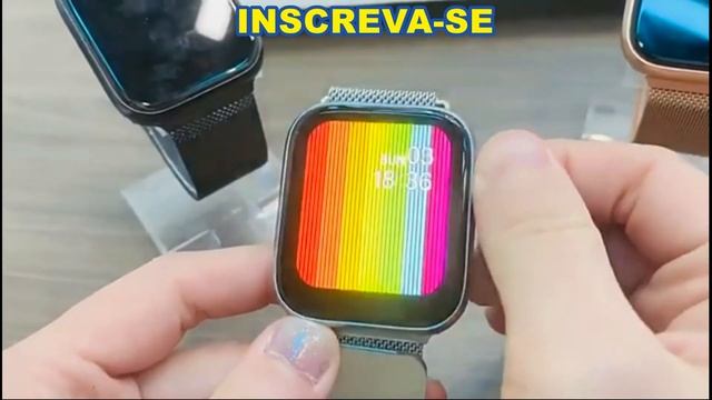 Z23 Smartwatch vs X16 HW16 HW22 FK88 FK98 W56 IWO смотреть онлайн