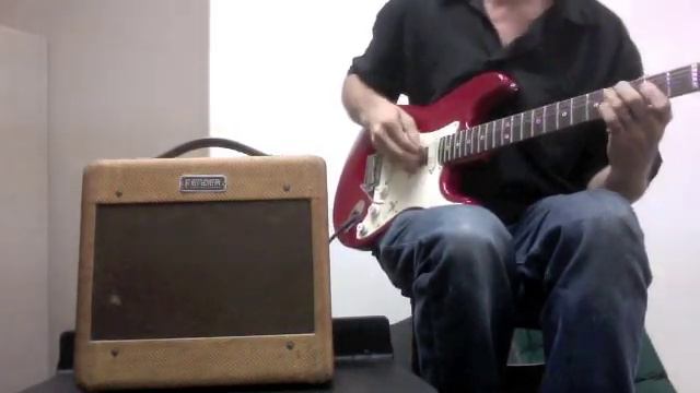 Fender Champ 5C1 1954 смотреть онлайн