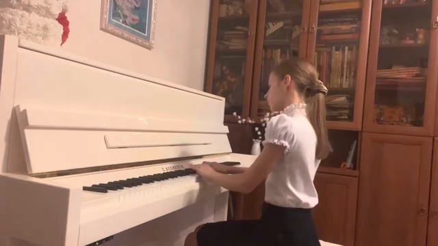 Изабелла Неверова. Ф. Мендельсон. Песня без слов. смотреть онлайн
