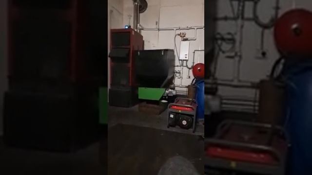 Отзыв о работе твердотопливного котла ВСКЗ COMFORT с автоматизацией. смотреть онлайн