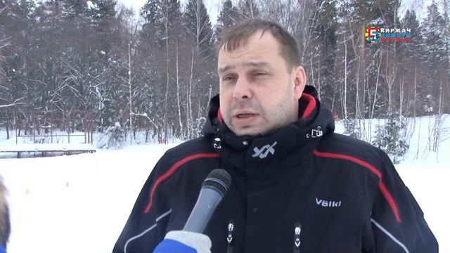 Зимние забавы школьников: день здоровья в средней школе №7 смотреть онлайн