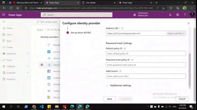 Security in Power Pages | Power Pages Authentication | Setup Azure AD B2C in Power Pages смотреть онлайн