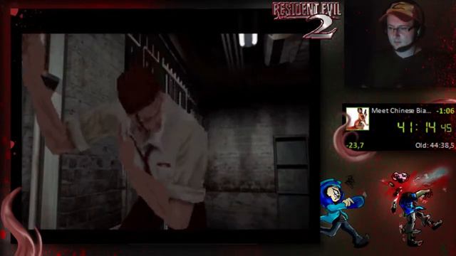 New PB : Resident Evil 2 ( PSN ) 1:18:16 смотреть онлайн