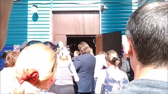 Попытка прорваться на слушания в Поварово (Солнечногорск) смотреть онлайн