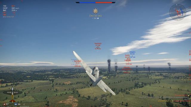 War Thunder ИГРАЕМ ЧЕРЕЗ PC смотреть онлайн