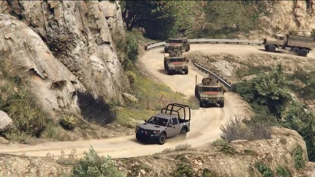 Irani Fighter Jets & Tanks Attack on Israeli Military Convoy | Iran vs Israel - GTA 5 смотреть онлайн