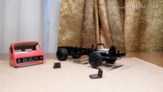 МАЗ-5337 |ЛЕГЕНДАРНЫЕ ГРУЗОВИКИ СССР | MODIMIO Collections | Доработка модели