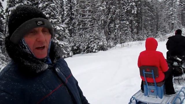 Сравнение Бурлак М-2 с Динго 150. Часть 3. Покатушки смотреть онлайн