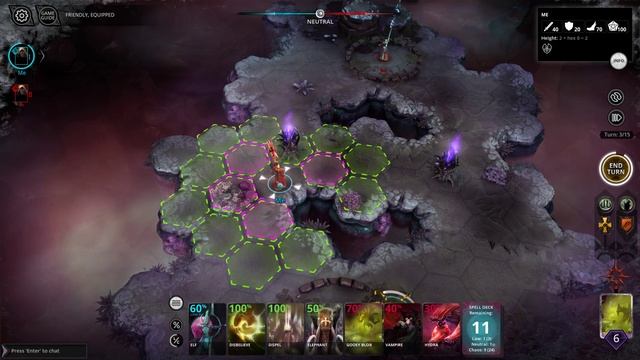 Chaos: Reborn. Демонстрация геймплея смотреть онлайн