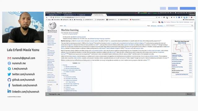Membuat Word Cloud dari WIkipedia menggunakan Python 3 смотреть онлайн