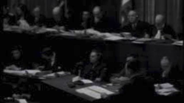 Nuremberg Trial Day 141 (1946) Fritz Sauckel Cross Jacques B. Herzog смотреть онлайн