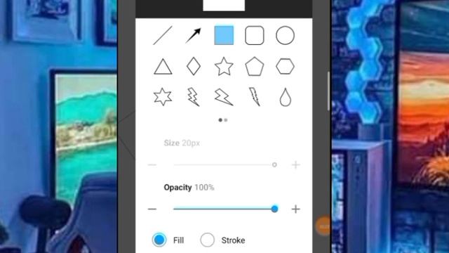 Pics art triangle photo editing / editing tutorial смотреть онлайн