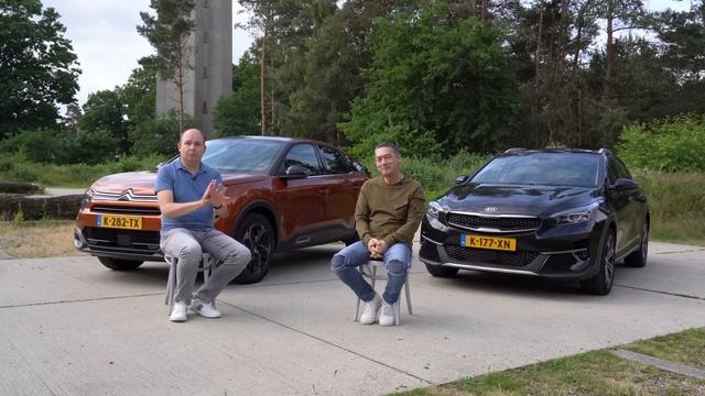 Citroën C4 vs. Kia XCeed | EIGENZINNIG OF NIET GOED WIJS? | ANWB Autotest смотреть онлайн