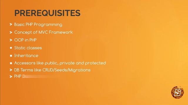 Laravel Prerequisites смотреть онлайн