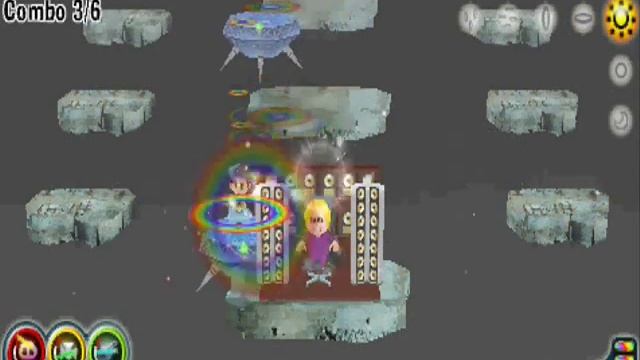 Rainbow Island Evolution 8 Island Boss (PSP) смотреть онлайн