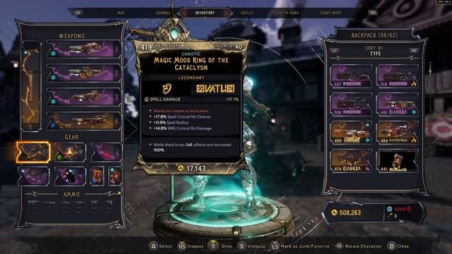 SPELLSHOT BUILD! Solo Chaos 20 Chambers! // Tiny Tina's Wonderlands SpellMeister Build Guide смотреть онлайн