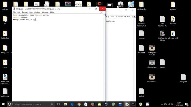 py2exe convertire .py in .exe смотреть онлайн