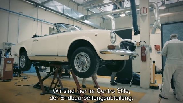 Fiat 124 Spider restoration - Folge 2/4 смотреть онлайн