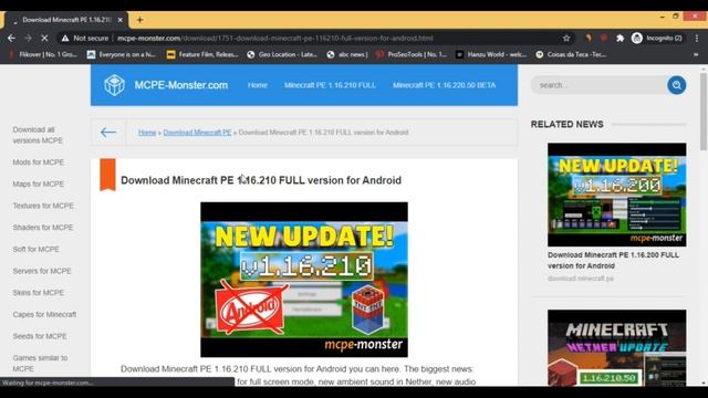 Minecraft 1.16.210 Apk - Minecraft 1.16.210.05 Apk And Minecraft V1.16.210 Apk Read About It смотреть онлайн