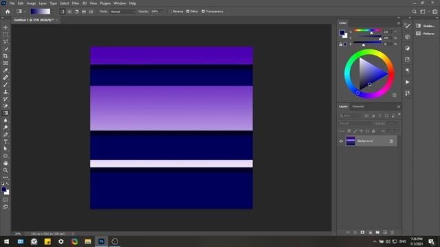 Abstract Fluid Circle Effect | Photoshop Tutorial смотреть онлайн