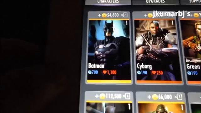 IOS Injustice Gods Among Us Switch Glitch 20 AUG 2015! ipad no Cheat or no Hack смотреть онлайн